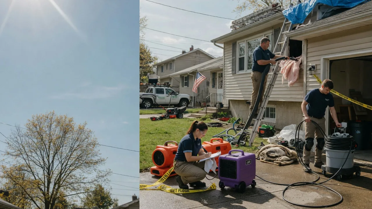 Emergency Water Removal in Cazenovia, WI near me